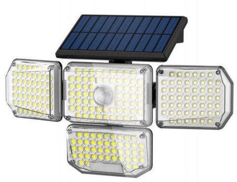 Lampa solarna 4 strony split + pilot (32)