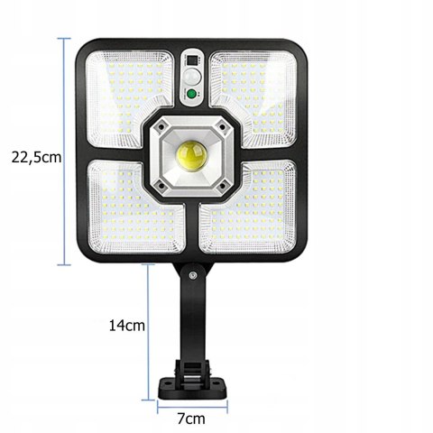 Lampa solarna kwadrat smd Fortrade