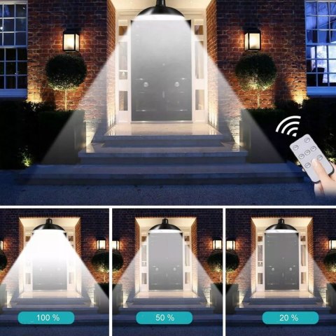 Lampa solarna ogrodowa żyrandol podwójny Fortrade