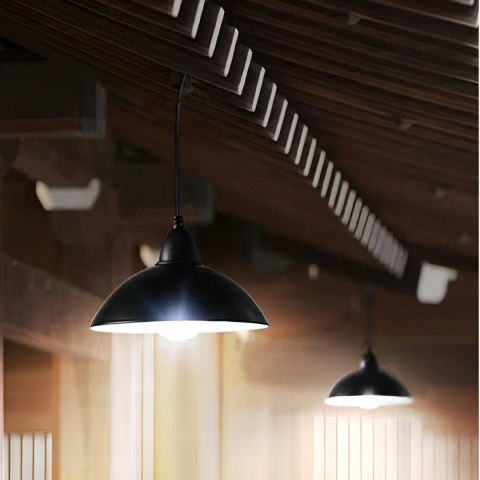 Lampa solarna ogrodowa żyrandol podwójny Fortrade