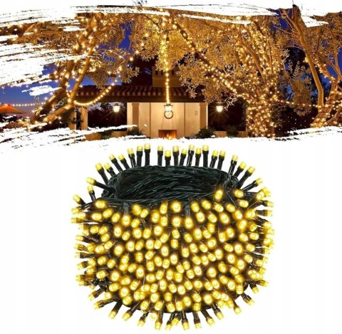 Lampki choinkowe 300 led ww Fortrade