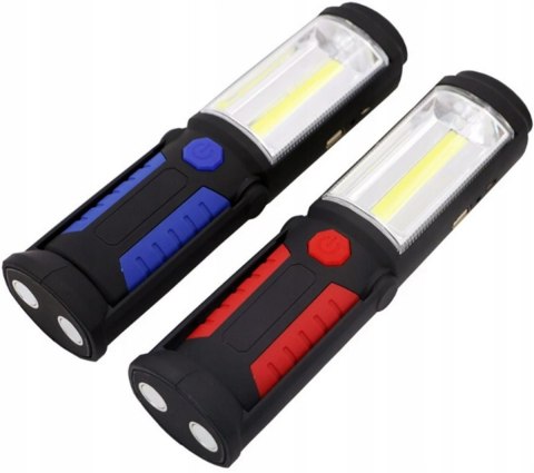 Latarka warsztatowa 3w1 cob Fortrade