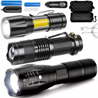 Latarka zikon lux 3 szt. Fortrade