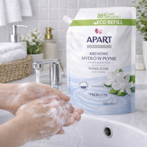 MYDŁO ZAPAS APART 900ML GARDENIA
