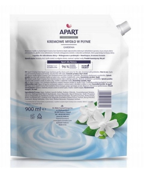MYDŁO ZAPAS APART 900ML GARDENIA
