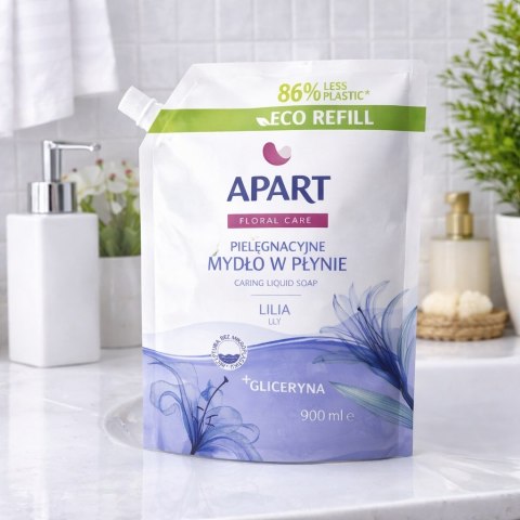 MYDŁO ZAPAS APART 900ML LILIA