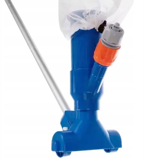 ODKURZACZ DO BASENU Z DRĄŻKIEM ZESTAW DO CZYSZCZENIA DNA BASENU