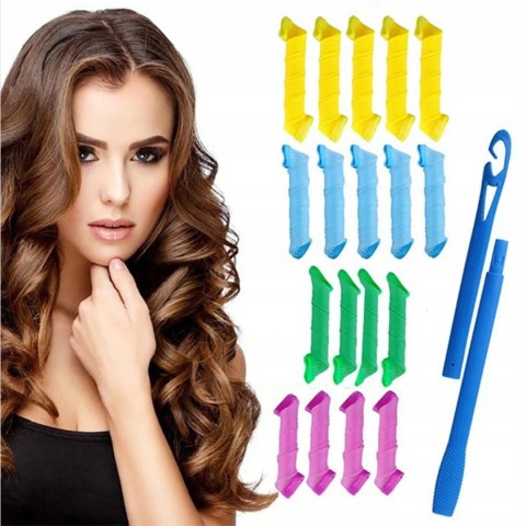 Papiloty 18 szt. Fortrade