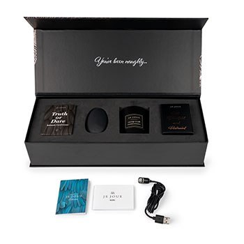 Gift Set The Naughty Collection Black Je Joue Je Joue
