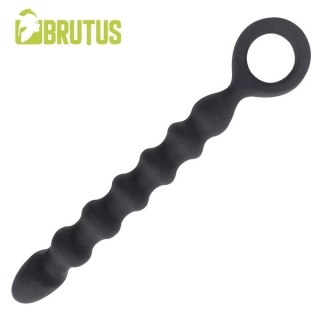 Koraliki analne Stop & Go Silicone Anal Bead Stick Black Brutus Brutus