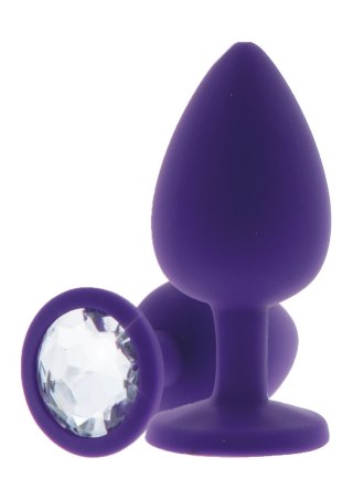 Korek Analny Toyjoy Anal Play Diamond Booty Jewel Medium Purple TOYJOY TOYJOY