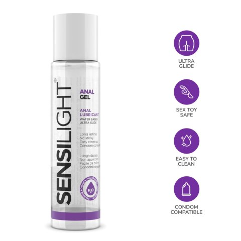 Lubrykant Analny Sensilight Analgel 60 Ml IntimateLine IntimateLine