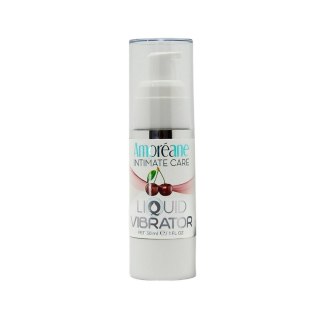 Lubrykant Liquid Vibrator Cherry 30Ml Amoreane Amoreane