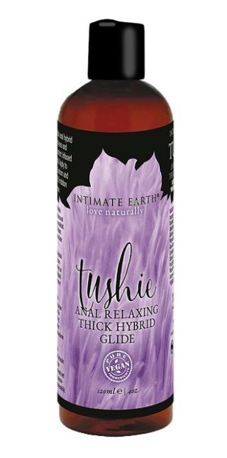 Lubrykant Tushie Hybrid Anal Relax Glide 120Ml Intimate Earth Intimate Earth