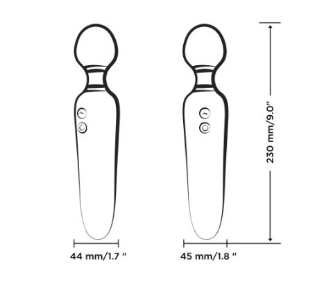 Masażer Różdżka Flip Romp Romp