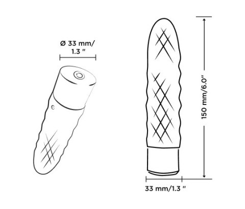 Niewielki Wibrator Typu Bullet Beat Romp Romp