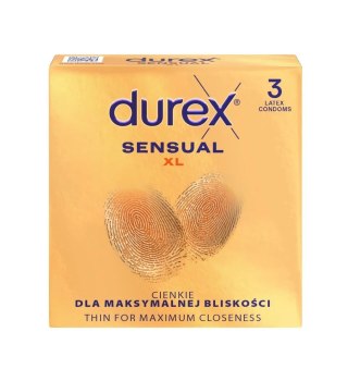 Prezerwatywy Sensual Xl 3 Szt Durex Durex