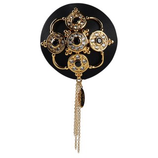 Skórzane Ozdobne Nasutniki Upko Luxury Baroque Leather Pasties UPKO UPKO