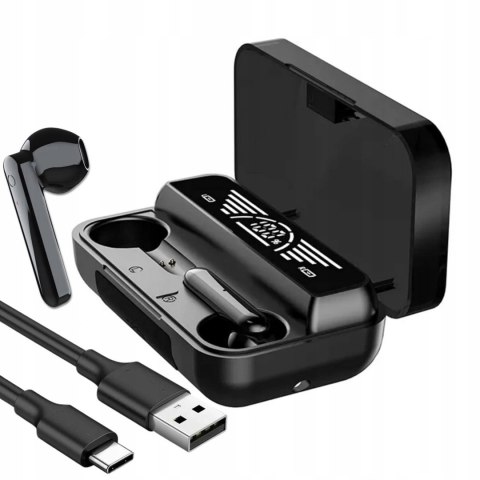 Słuchawki douszne długie m29 pro nowe Fortrade