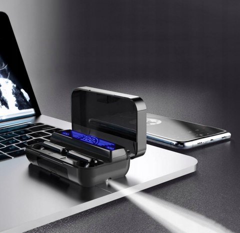 Słuchawki douszne długie m29 pro nowe Fortrade