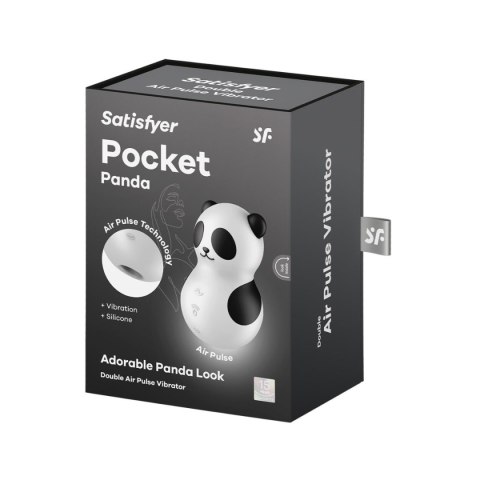 Stymulator Łechtaczki Pocket Panda Satisfyer Satisfyer