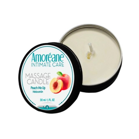 Świeca Do Masażu Massage Candle Peach Me Up 30Ml Amoreane Amoreane