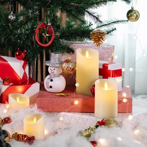 Świeczki rgb Fortrade