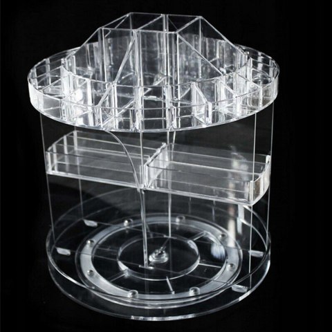 Szkatułka na kosmetyki okrągła nowa Fortrade