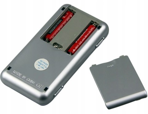 Waga jubilerska 200g x 0,01g szara mała Fortrade