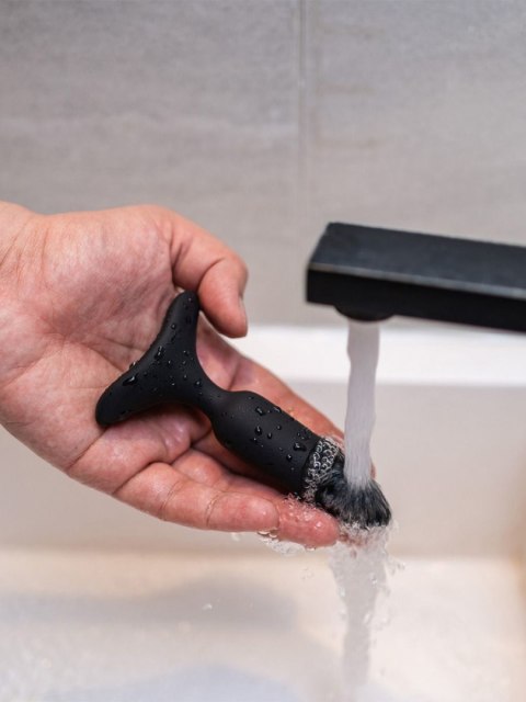 Wibrujący Korek Analny Hush 2 Butt Plug 25Mm Lovense Lovense