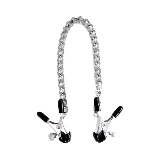 Zaciski na sutki Bite Heavy Nipple Clamps Silver Brutus Brutus