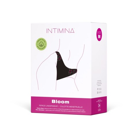 3Pak Bielizna Menstruacyjna Bloom Menstrual Panties M Intimina Intimina
