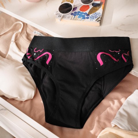 3Pak Bielizna Menstruacyjna Bloom Menstrual Panties Xs Intimina Intimina