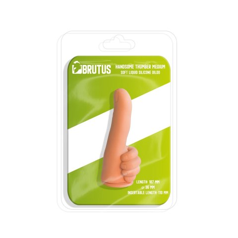 Dildo Handsome Thumber Silicone M Brutus Brutus