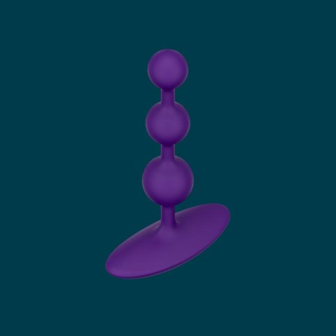 Koraliki analne Amp Purple Romp Romp