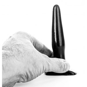 Korek analny AB28 Tiny 10.5 x 2.5cm All Black All Black