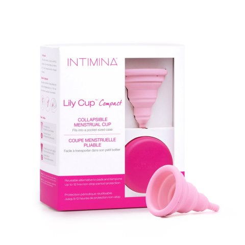 Kubeczek Menstruacyjny Lily Cup Compact A Intimina Intimina