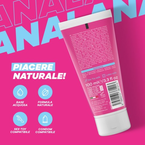 Lubrykant Analny Intymate Wish Anal 100 Ml IntimateLine IntimateLine