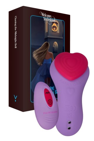 Masażer Intymny Heartgem Violet FairyGasm FairyGasm