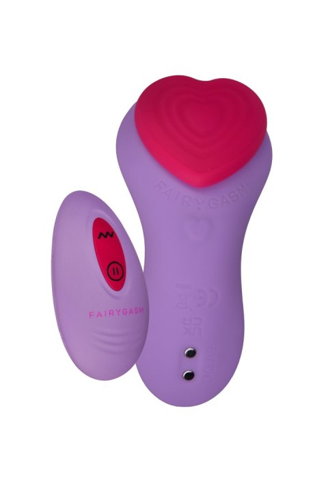 Masażer Intymny Heartgem Violet FairyGasm FairyGasm
