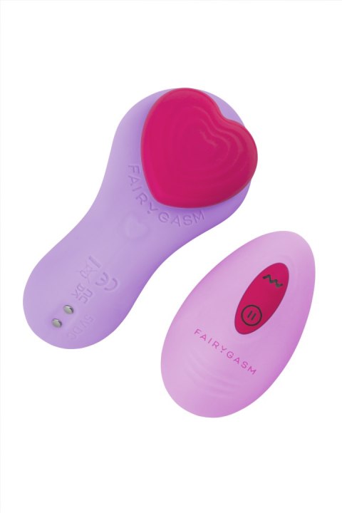 Masażer Intymny Heartgem Violet FairyGasm FairyGasm