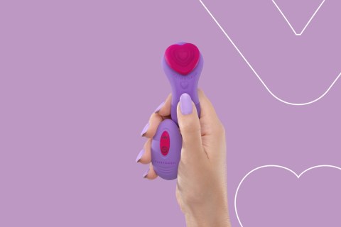 Masażer Intymny Heartgem Violet FairyGasm FairyGasm