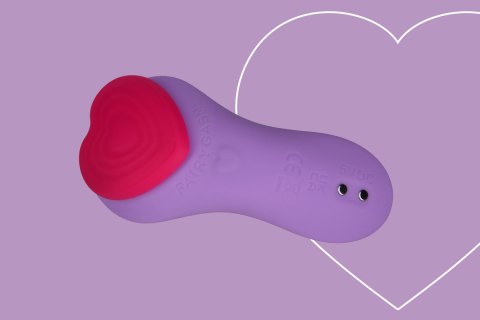 Masażer Intymny Heartgem Violet FairyGasm FairyGasm