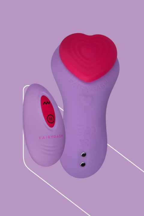 Masażer Intymny Heartgem Violet FairyGasm FairyGasm