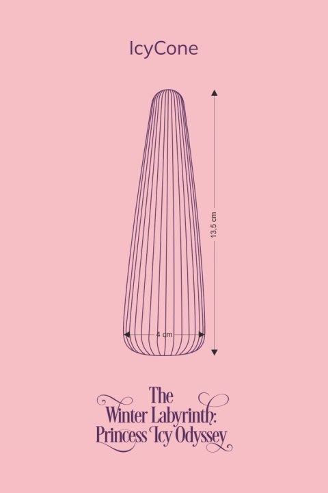 Masażer Intymny Icycone Violet FairyGasm FairyGasm