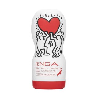 Masturbator Tenga X Keith Haring Original Vacuum Cup Tenga Tenga