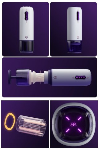 Masturbator Young Series 2nd Gen EF Automatic Male After Kiss After Kiss