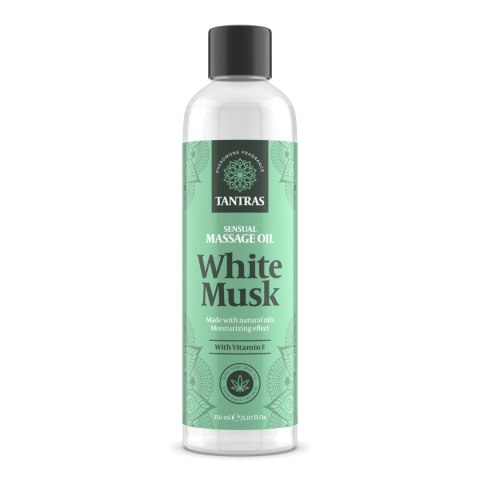 Olejek Do Masażu Tantras Love Oil White Musk 150Ml IntimateLine IntimateLine