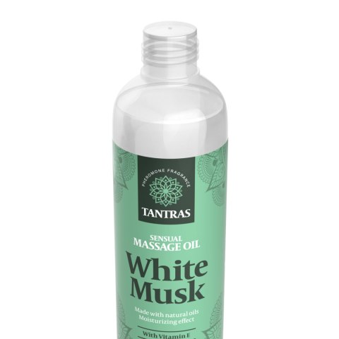 Olejek Do Masażu Tantras Love Oil White Musk 150Ml IntimateLine IntimateLine