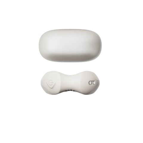 Pierścień erekcyjny ze stymulatorem Apis Ivory White Zalo Zalo